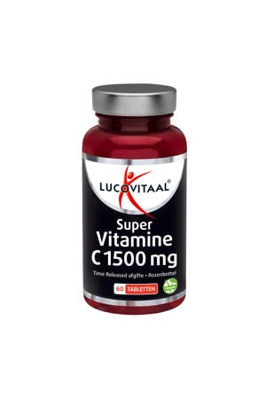 Vitamine C 1500 mg time released - 60 tabletten
