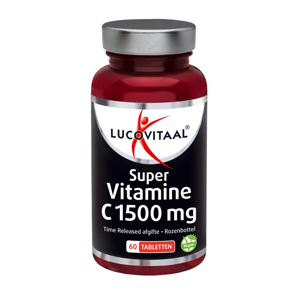Lucovitaal Vitamine C 1500 mg time released - 60 tabletten