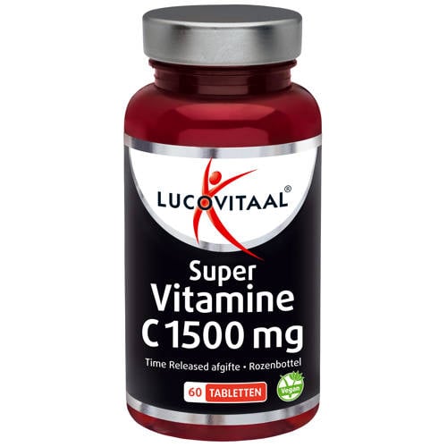 Wehkamp Lucovitaal C1500 Vitamine Time Released aanbieding