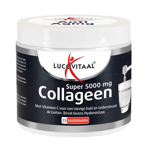 Wehkamp Lucovitaal Collageen Super 5000mg poeder aanbieding