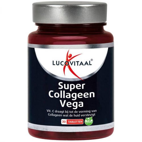 Lucovitaal Collageen Vega Super 30 Tabletten