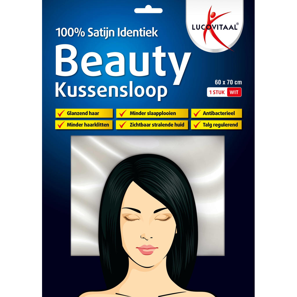 Lucovitaal Beauty kussensloop (60x70 cm)