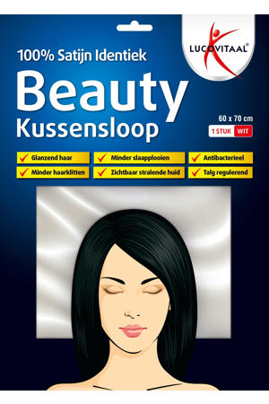 Beauty kussensloop (60x70 cm)