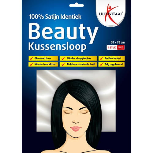 Wehkamp Lucovitaal beauty kussensloop aanbieding