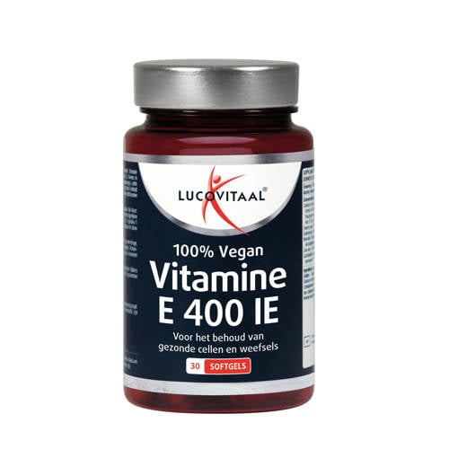 Wehkamp Lucovitaal E Vitamine 400IE aanbieding