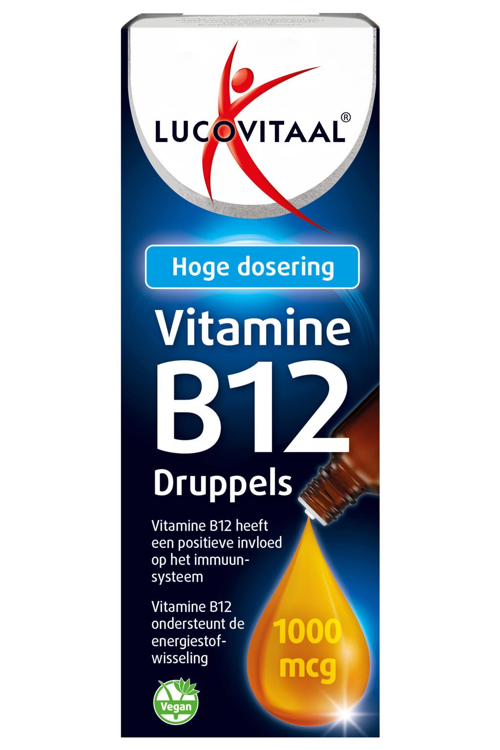 Lucovitaal B12 vitamine druppels