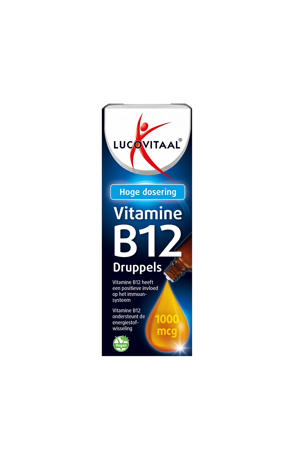 vitamine B12 druppels