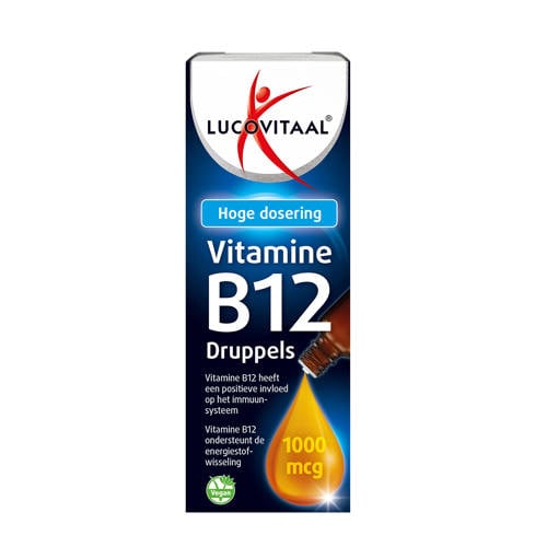 Wehkamp Lucovitaal B12 vitamine druppels aanbieding