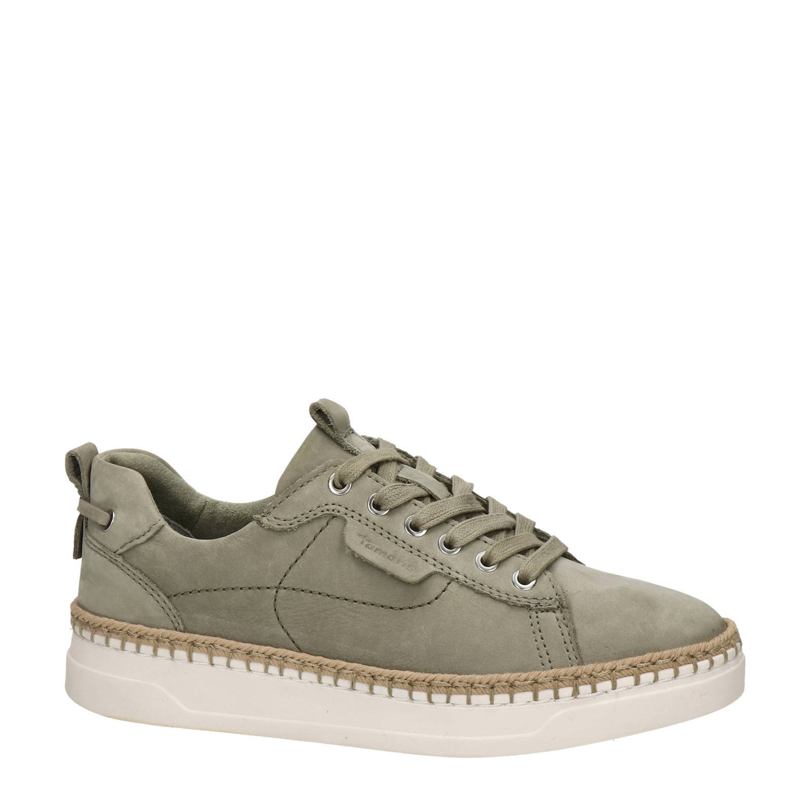 Tamaris groene sneakers new arrivals