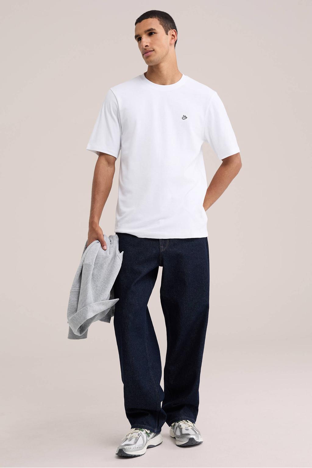 WE Fashion T-shirt white uni