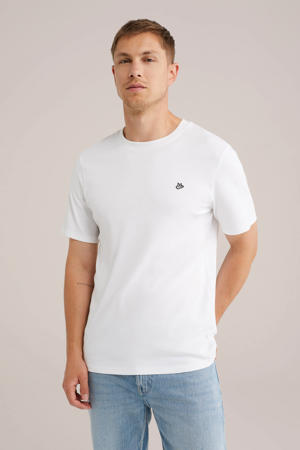 T-shirt white uni
