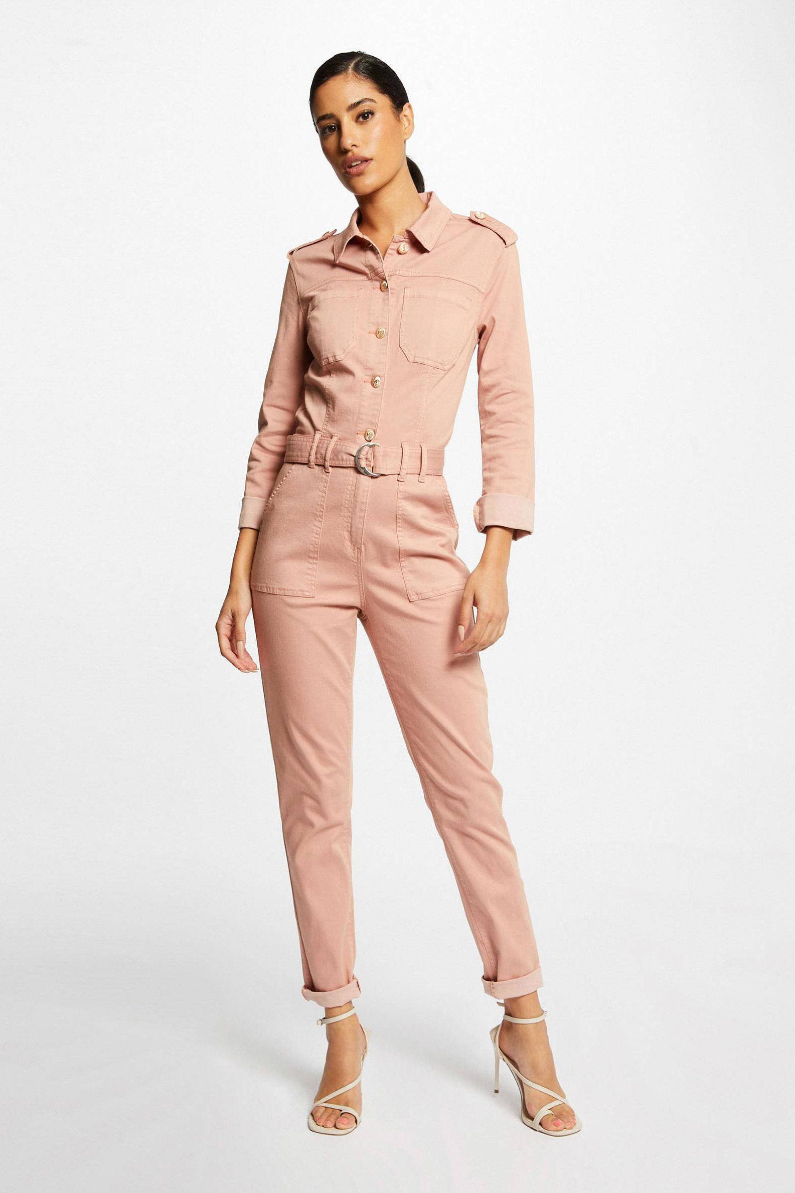 Jumpsuit dames best sale lange mouw