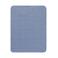 Noppies Teddy Fancy Dot reversible wiegdeken teddy75x100 cm Colony Blue