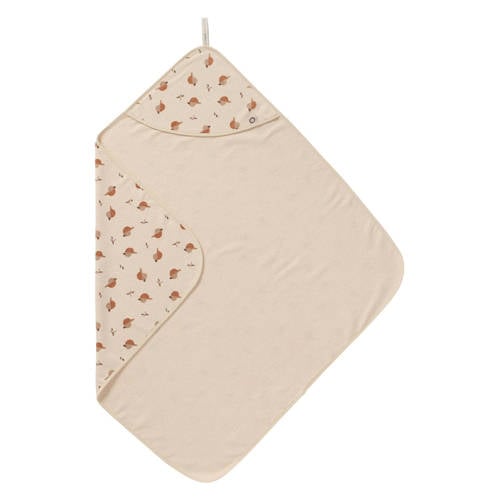 Noppies Printed duck terry badcape afbeelding