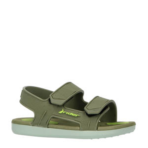   sandalen groen