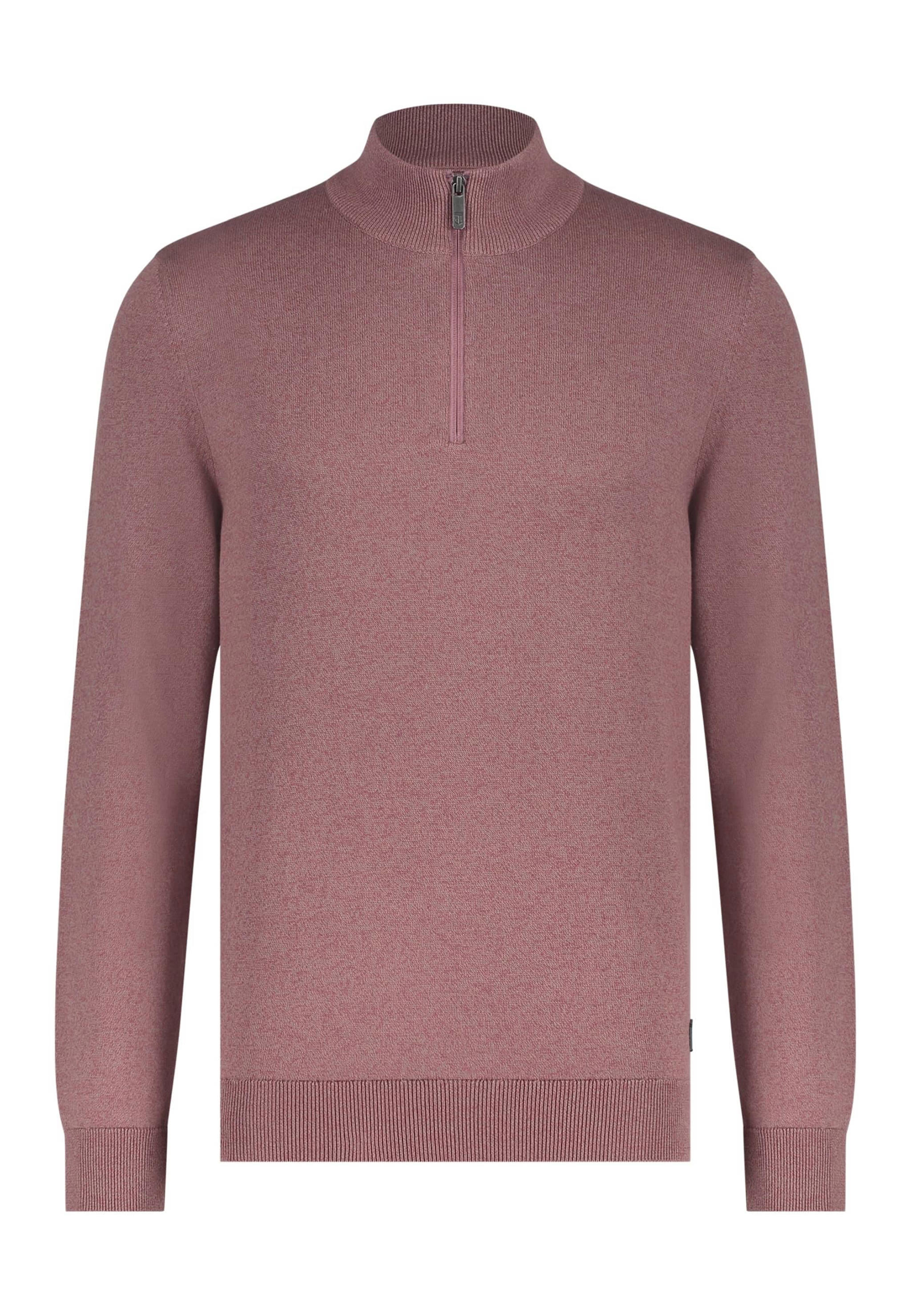 State of Art trui oud roze/wit grijs wehkamp