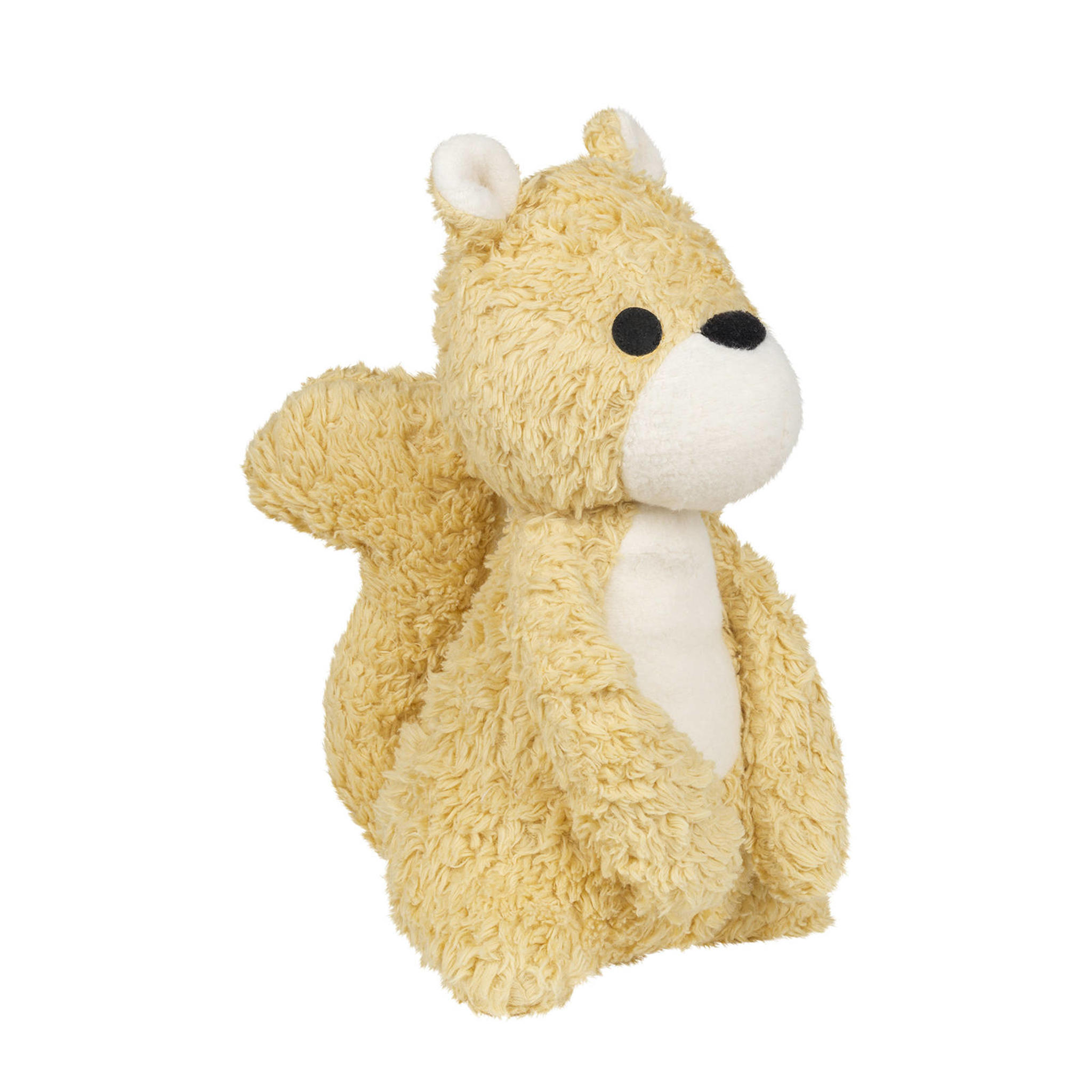 Franck & Fisher Harald Eekhoorn geel knuffel 25 cm - Afbeelding 2