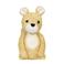 Franck & Fisher harald eekhoorn geel knuffel 25 cm