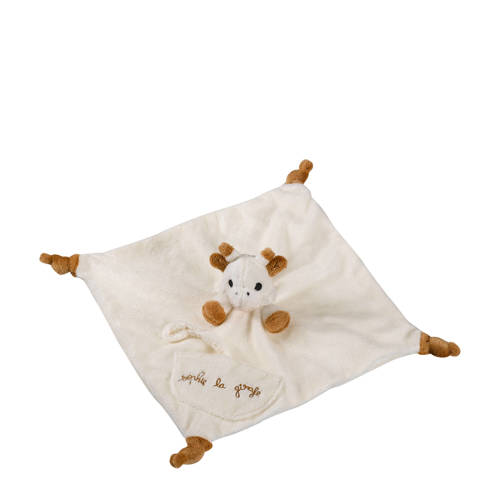 Sophie de Giraf knuffeldoek met speenkoord afbeelding