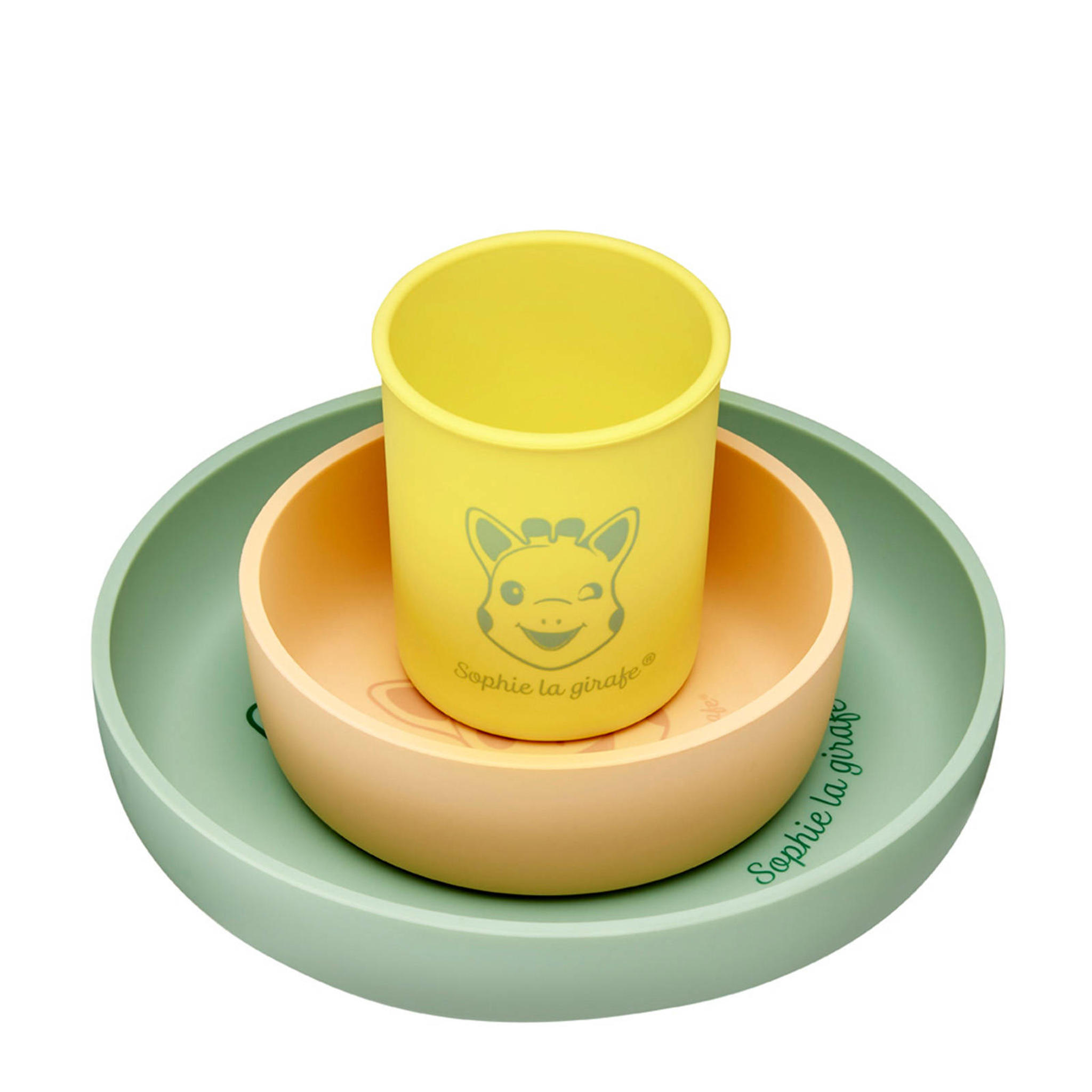 Sophie de Giraf serviesset siliconen - Afbeelding 2