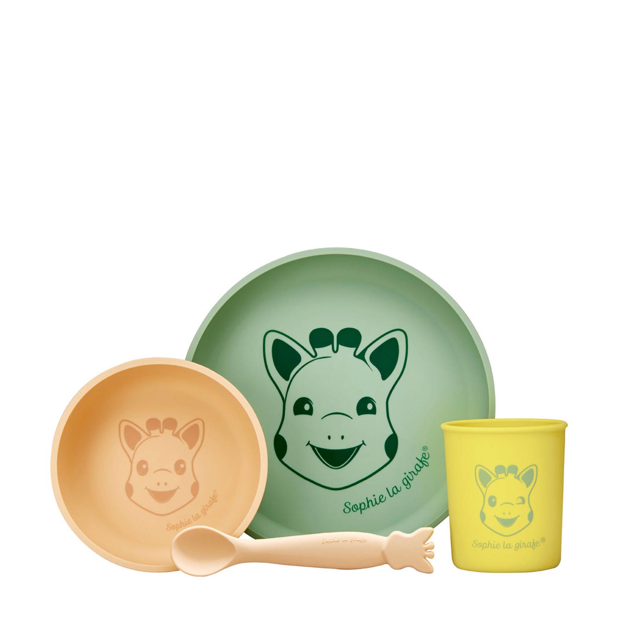 Sophie de Giraf serviesset siliconen - Afbeelding 3