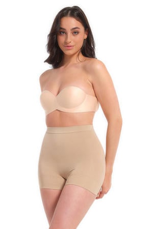 medium corrigerende short Comfort beige