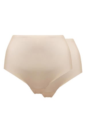 seamless maxislip (set van 2) lichtbeige