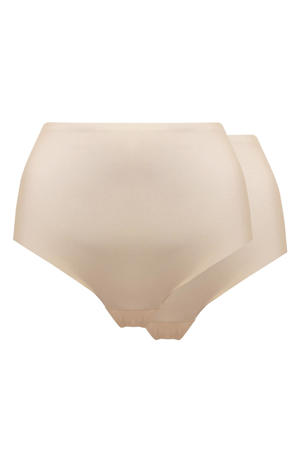 seamless maxislip (set van 2) lichtbeige