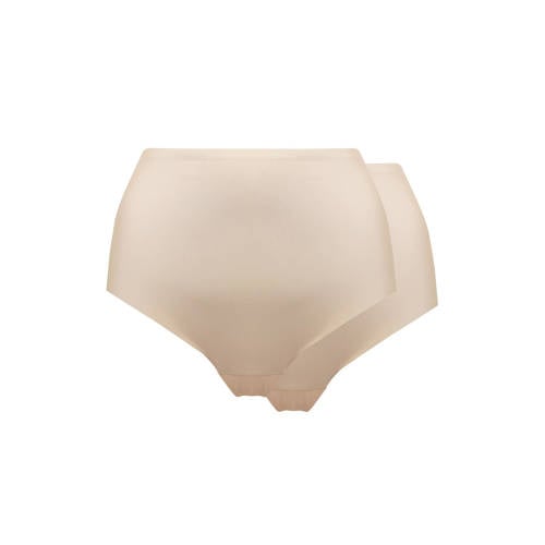 MAGIC Bodyfashion seamless maxislip (set van 2) lichtbeige afbeelding