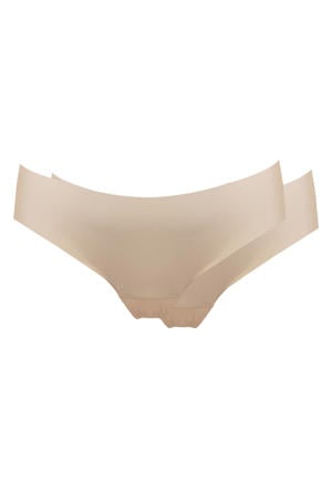 seamless string Dream Invisibles (set van 2) lichtbeige