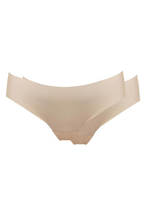 seamless string Dream Invisibles (set van 2) lichtbeige