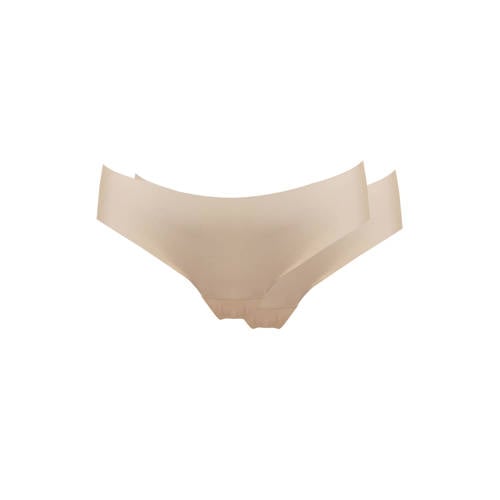 MAGIC Bodyfashion seamless string Dream Invisibles (set van 2) lichtbeige afbeelding
