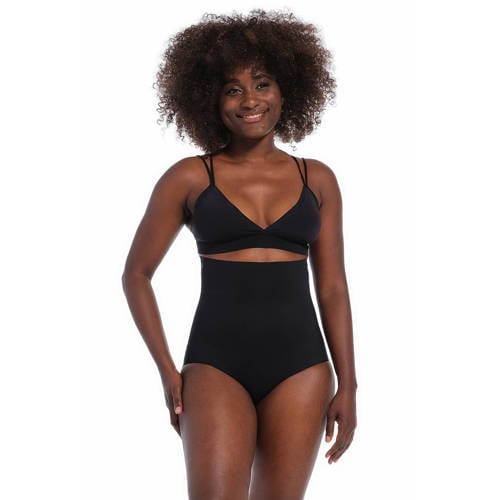 MAGIC Bodyfashion seamless high waist sterk corrigerende slip Maxi Sexy Hi zwart afbeelding