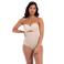 MAGIC Bodyfashion seamless high waist sterk corrigerende slip Maxi Sexy Hi lichtbeige