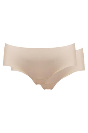naadloze hipster Dream Invisibles (set van 2) lichtbeige