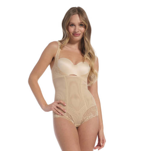 MAGIC Bodyfashion medium corrigerende body Super Control lichtbeige afbeelding