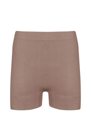 medium corrigerende short Comfort donkerbeige