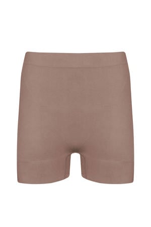 medium corrigerende short Comfort donkerbeige