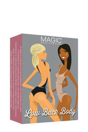 thumbnail: MAGIC Bodyfashion licht corrigerende stringbody Low Back lichtbeige