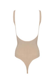 thumbnail: MAGIC Bodyfashion licht corrigerende stringbody Low Back lichtbeige