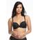 MAGIC Bodyfashion voorgevormde push-up bh Luxury Gel Bra zwart