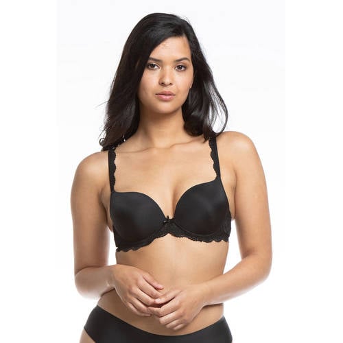MAGIC Bodyfashion voorgevormde push-up bh Luxury Gel Bra zwart afbeelding