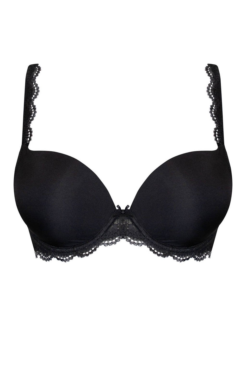 MAGIC Bodyfashion voorgevormde push-up bh Luxury Gel Bra zwart