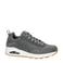 Skechers suède sneakers grijs
