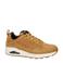 Skechers suède sneakers cognac
