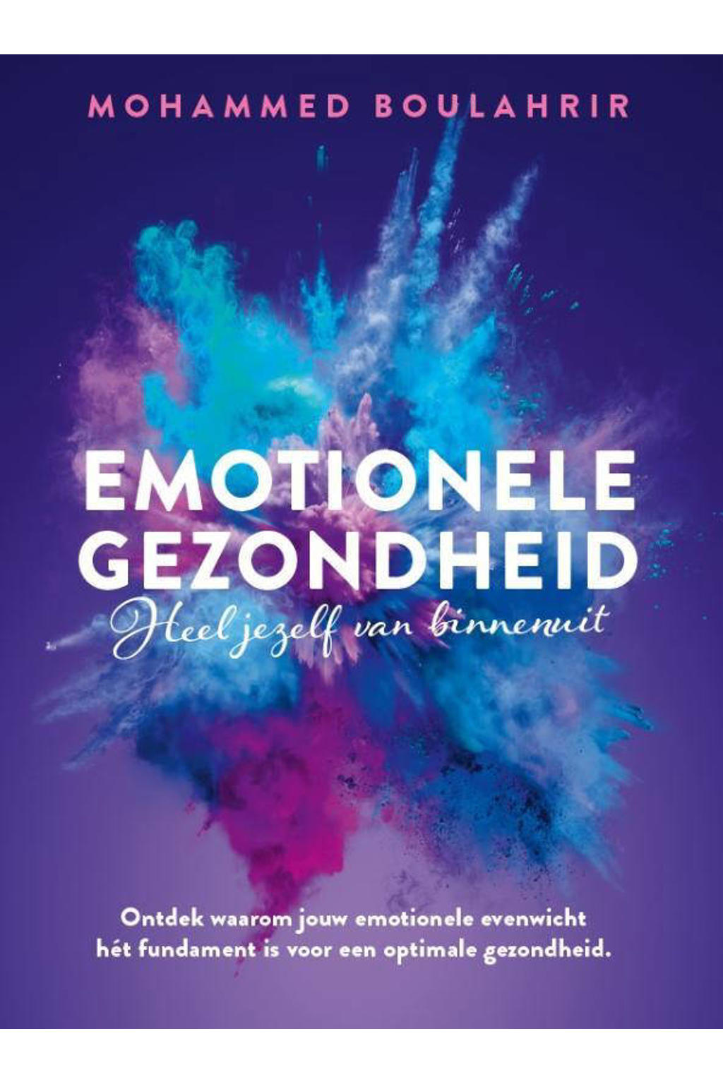 Emotionele Gezondheid - Mohammed Boulahrir