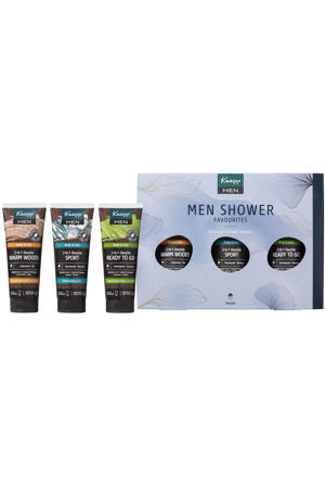 geschenkset - 3 x douche 75 ml