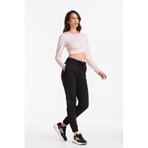 anytime travel sport jogger zwart afbeelding