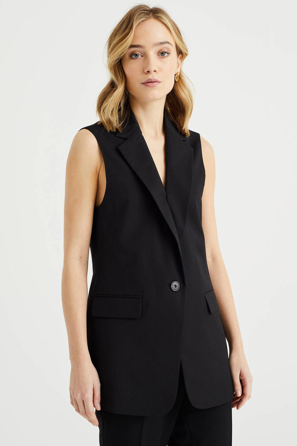 WE Fashion gilet zwart kopen? | Morgen in huis | wehkamp