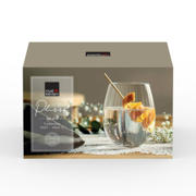 thumbnail: Royal Leerdam Plisse waterglas  (set van 4)